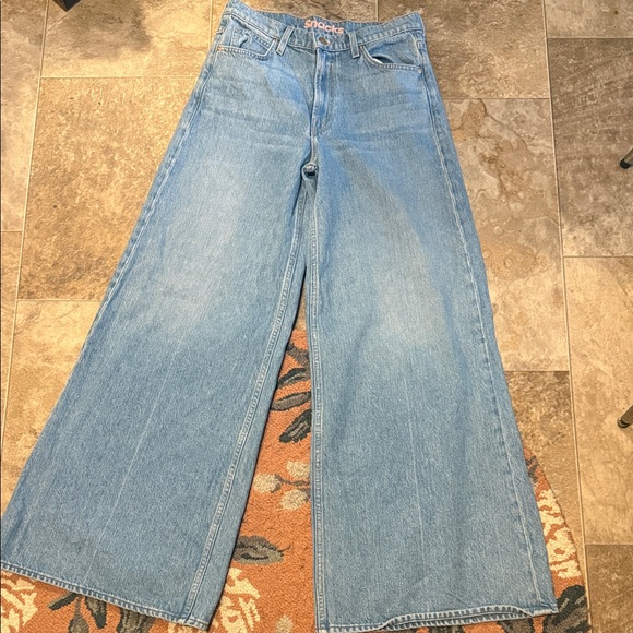 MOTHER SNACKS! The Slung Sugar Cone Sneak in All You Can Eat Jeans